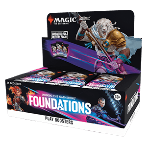 Foundations Play Booster Box
