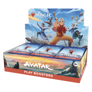 Avatar: The Last Airbender Play Booster Box